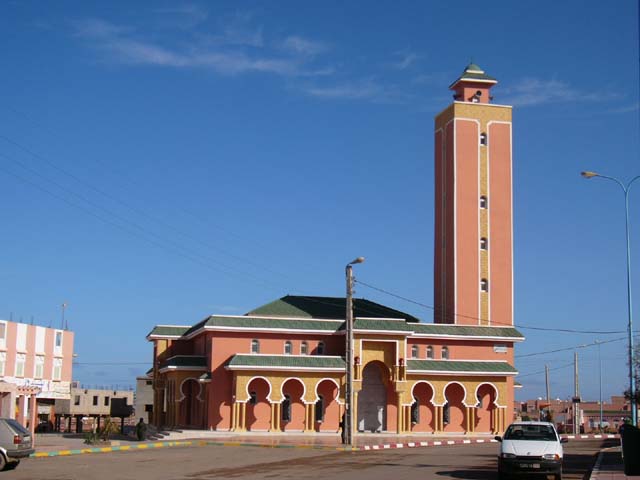 Wohnmobil El Ouatia Tan Tan Plage Reisemobil